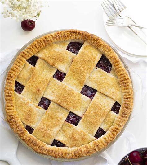 Cherry Pie I Am Baker