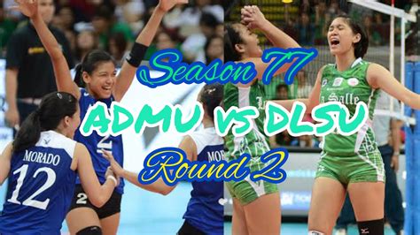 Uaap 77 Admu Vs Dlsu Round 2 Youtube