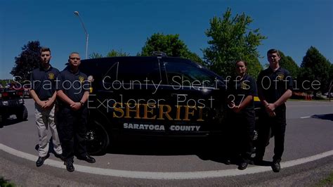 Saratoga County Sheriffs Office Explorer Post 37 Join Today Youtube