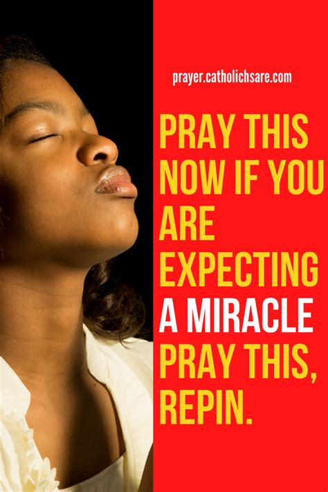 Are You Expecting A Miracle Then Say This Powerful Prayer Now Artofit