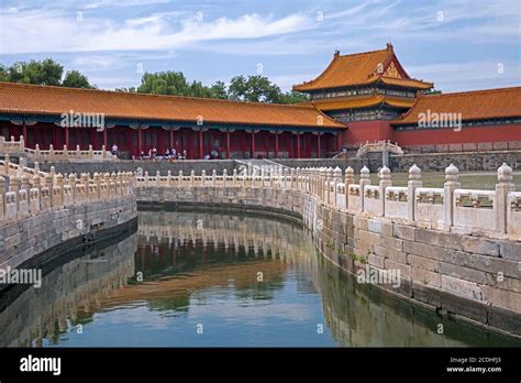 Forbidden City, Beijing, Hebei Province, China Stock Photo - Alamy