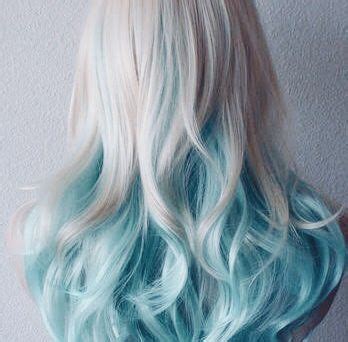 Pin By Kyla Overson On Hair Light Blue Hair Blue Ombre Hair Ice