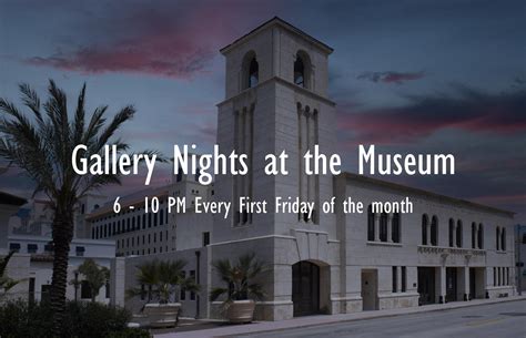 Events from June 21 – May 12, 2029 – Coral Gables Museum