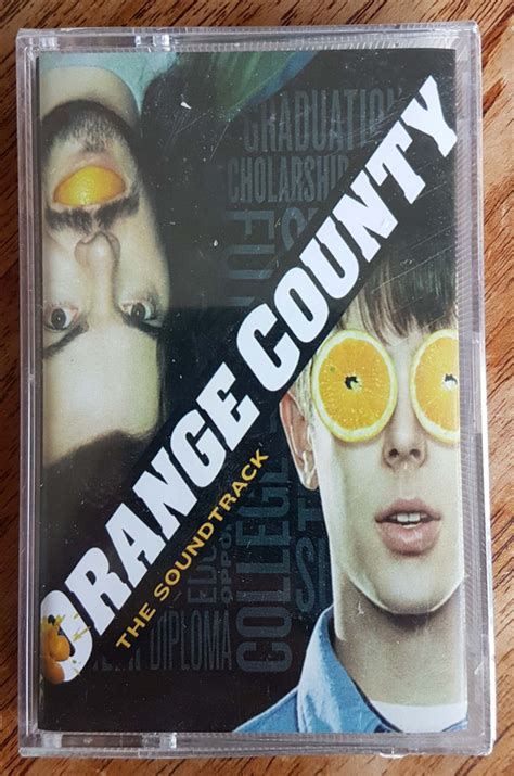 Orange County The Soundtrack 2002 Cassette Discogs