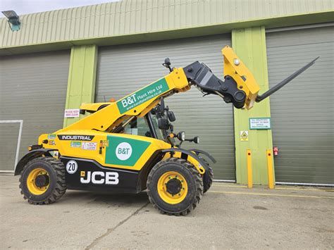 B T Add New Jcb To Telehandler Fleet B T Plant Hire