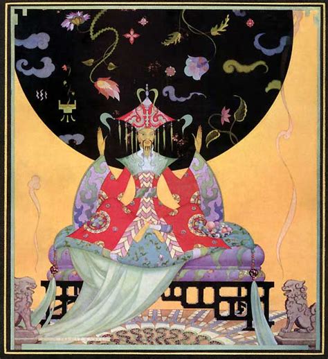 Arabian Nights Art And Illustrations Virginia Frances Sterrett Art Prints