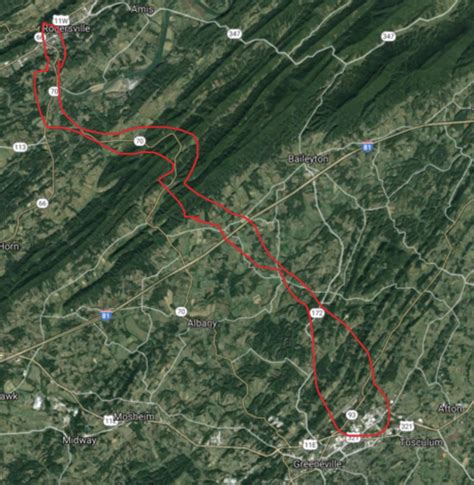 Rogersville To Greenville Tennessee Civil War Preservation Association