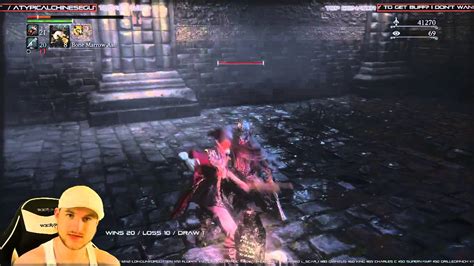 Bloodborne Pvp Amazing Fight Youtube