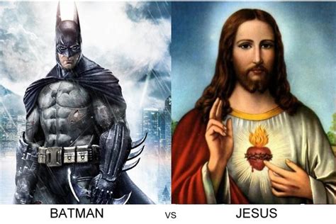 Batman Vs Jesus