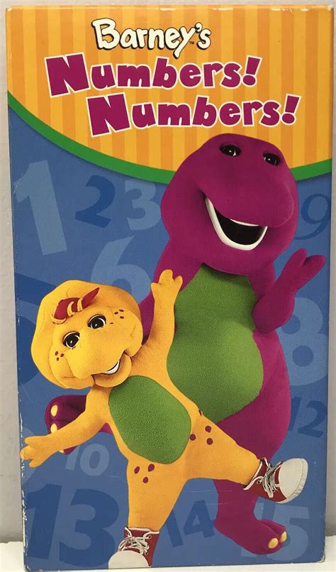 Barney Numbers Numbers Vhs Barney Home Video Sexiezpicz Web Porn Hot