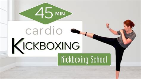 45 Minute Cardio Kickboxing Workout Develop Your Skills And Make You