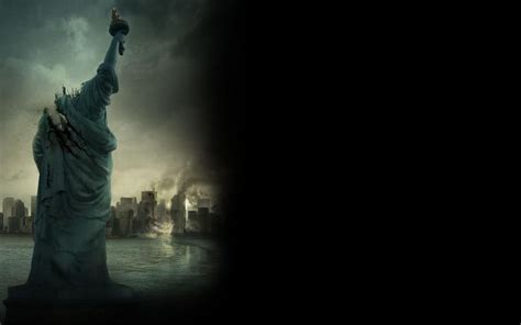 Cloverfield Statue of liberty by fpnm on DeviantArt