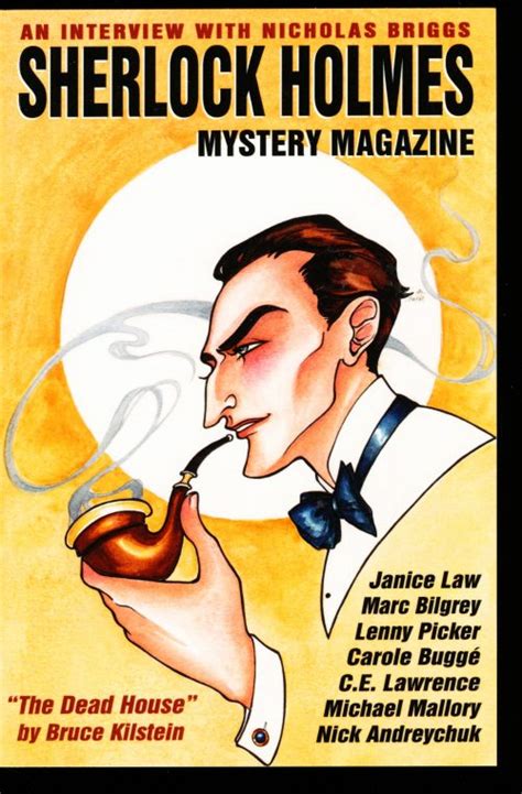 Sherlock Holmes Mystery Magazine Vol3 No1 Wildside Press