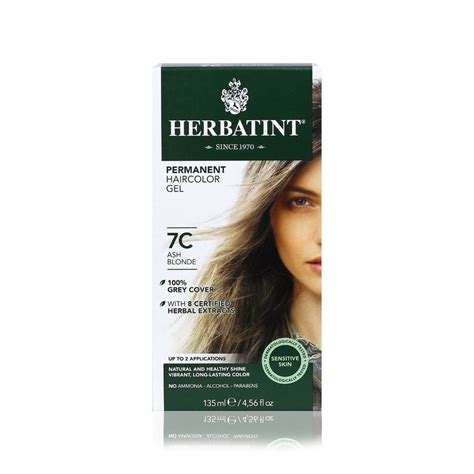 Buy Herbatint Permanent Colour Ash Blonde Ml