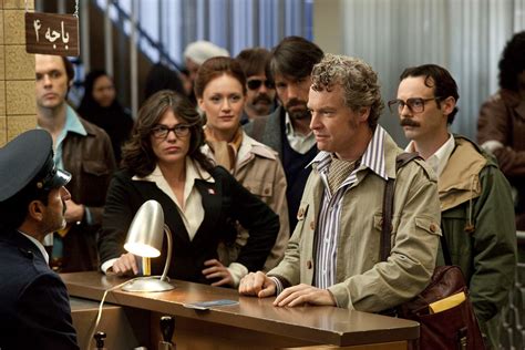 Ben Affleck, Tate Donovan and Scoot McNairy in Argo - HeyUGuys