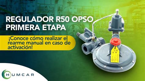 Regulador Para Gas Natural Y Glp R Opso Pilotado Youtube