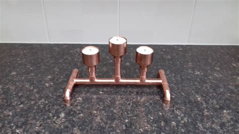 Handmade Copper Tea Light Holders Etsy Uk