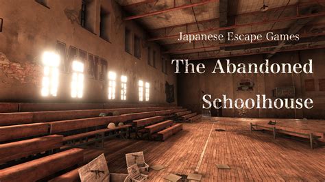 Japanese Escape Games The Abandoned Schoolhouse For Nintendo Switch