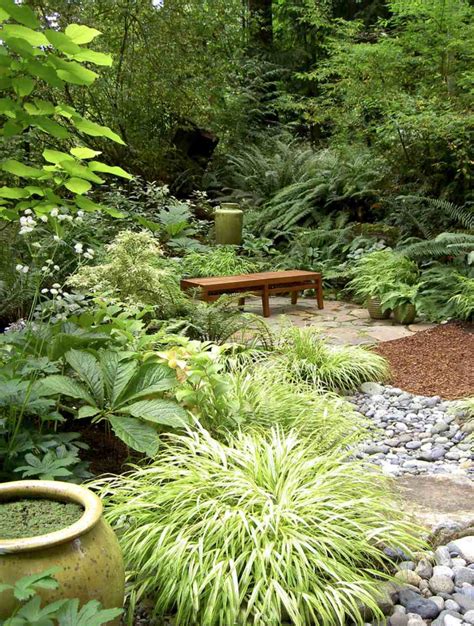 Inspiring Shade Garden Ideas