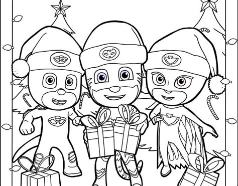 Coloriage Pyjamasques T L Charger Et Imprimer Gratuit Sur