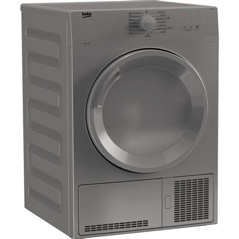 Seche Linge 7kg A Condensation Silver Beko