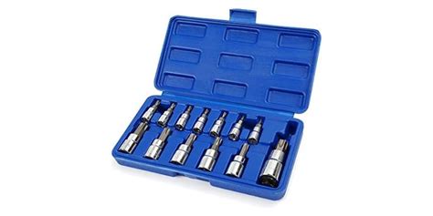 Workpro 13 Piece Torx Bit Socket Set