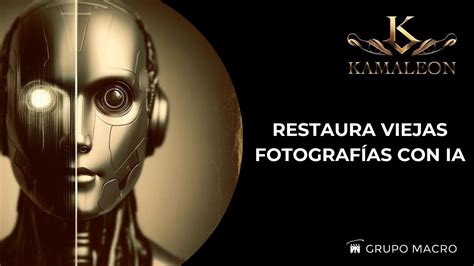 DA NUEVA VIDA A TUS VIEJAS FOTOGRAFÍAS CON INTELIGENCIA ARTIFICIAL