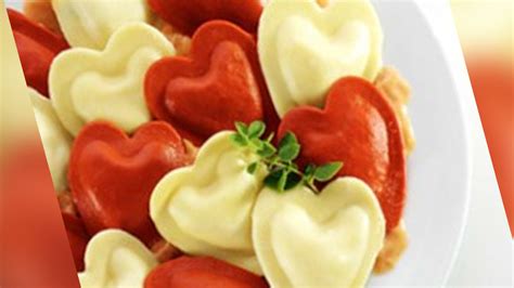 Theres Now Heart Shaped Ravioli Stuffed With Cheeses For Valentines