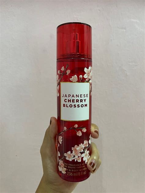 BBW JAPANESE CHERRY BLOSSOM Beauty Personal Care Fragrance