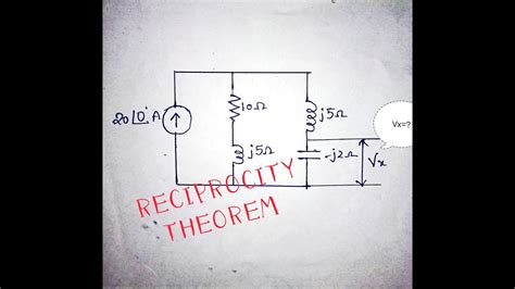 004 Reciprocity Theorem Problem Youtube