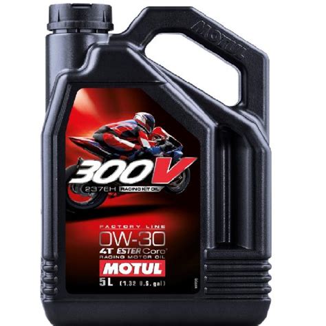 売買 MOTUL モチュール 300V Factory Line Road Racing 5W40 20L バイク用100 化学合成オイル