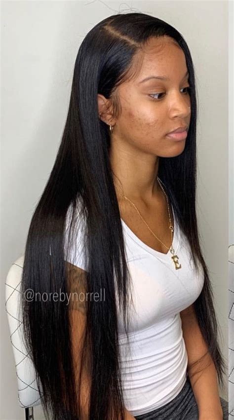 65 Black Hairstyles Long Straight Hair | Sanscompro Misaucun