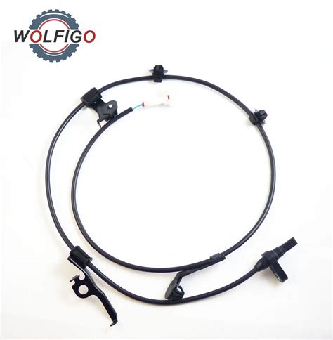 WOLFIGO Front Left ABS Wheel Speed Sensor 89543 52030 8954252030 5S8675