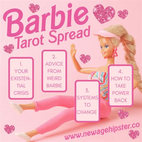 Barbie Tarot Spread New Age Hipster