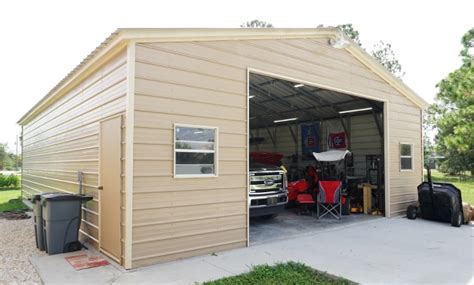 X Prefab Metal Building Shop Prefab Garage Prices By Photo