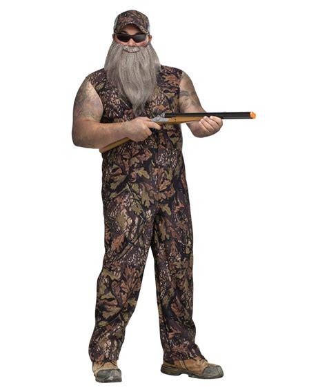 Duck Hunter Plus Size Costume