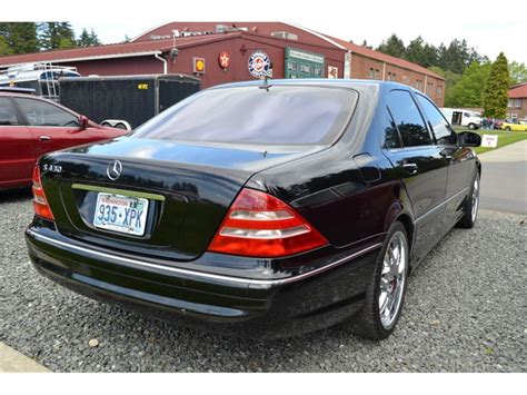 2001 Mercedes Benz S430 For Sale Cc 1011410