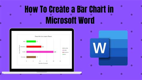 How To Create Simple Bar Chart In Word Printable Online