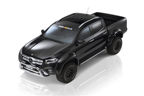 Mercedes X Klasse Offroad Tuning Delta4x4