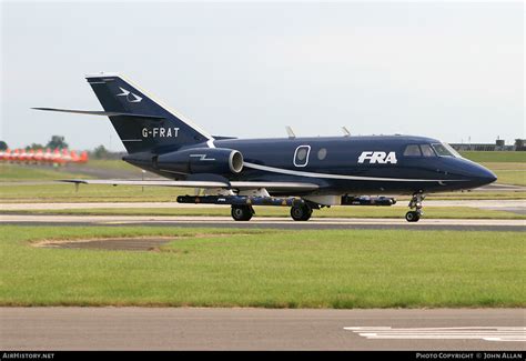 Aircraft Photo Of G Frat Dassault Falcon Dc Fra Fr Aviation