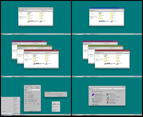 Windows 98 Classic Theme For Windows 11 Enable Windows Theme