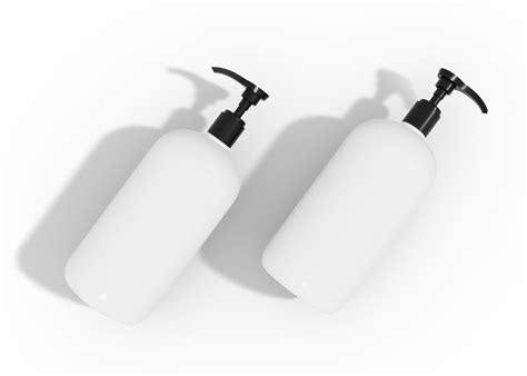 Shampoo And Lotion Bottle Mockup 24241958 Png