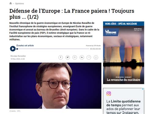 Edward Hunter Christie on Twitter 1 5 Un article qui cherche à briser