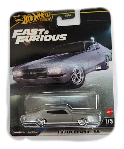 Hot Wheels Premium Fast And Furious Chevelle Ss Gris Mercadolibre