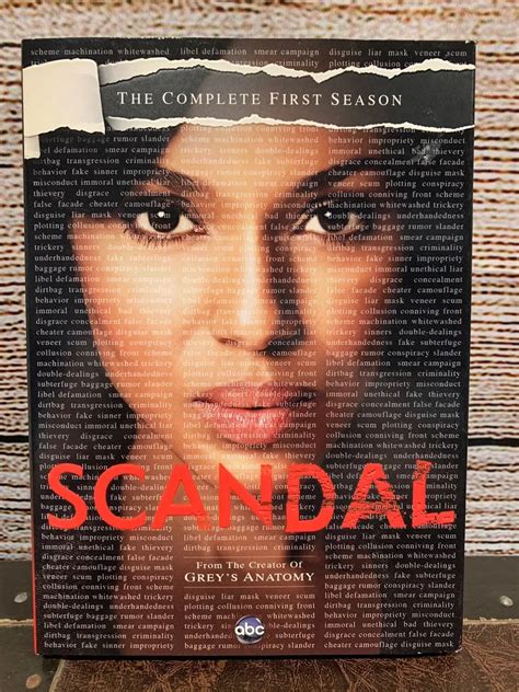 Scandal Tv Show Season 2