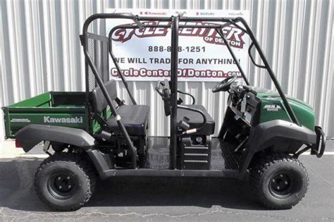 2015 Kawasaki Mule 4010 4x4 For Sale In Denton Texas Classified