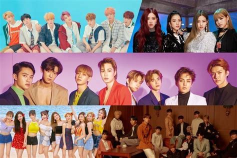 Bts Exo Twice Blackpink Y Seventeen Son Oficialmente Certificados