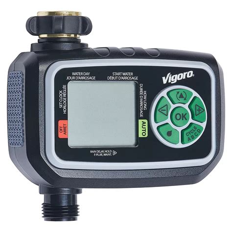 Vigoro Advanced 1 Zone Electronic Water Timer The Home Depot Canada