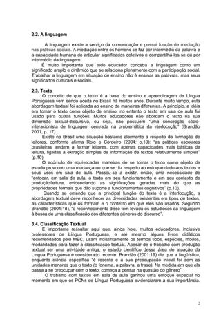 Generos Textuais Diversos Pdf