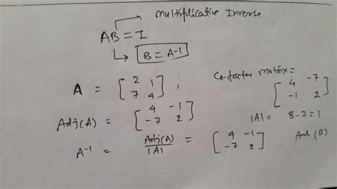 The multiplication inverse of the multiplicative inverse of a non - zero number is ......